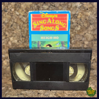 Disney's Sing Along Songs -VHS- Heigh-Ho