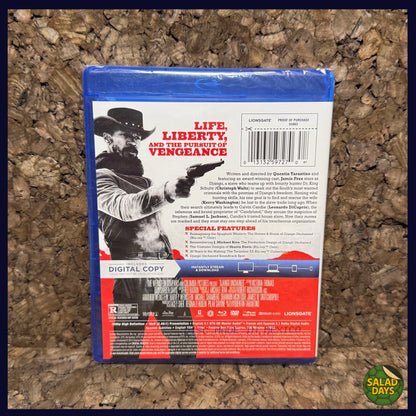 Django -BluRay- Sealed