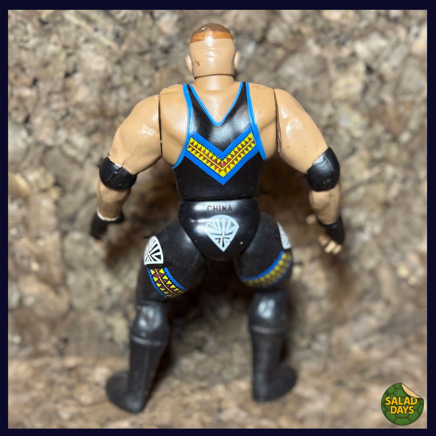 D'Lo Brown -1998- Action Figure