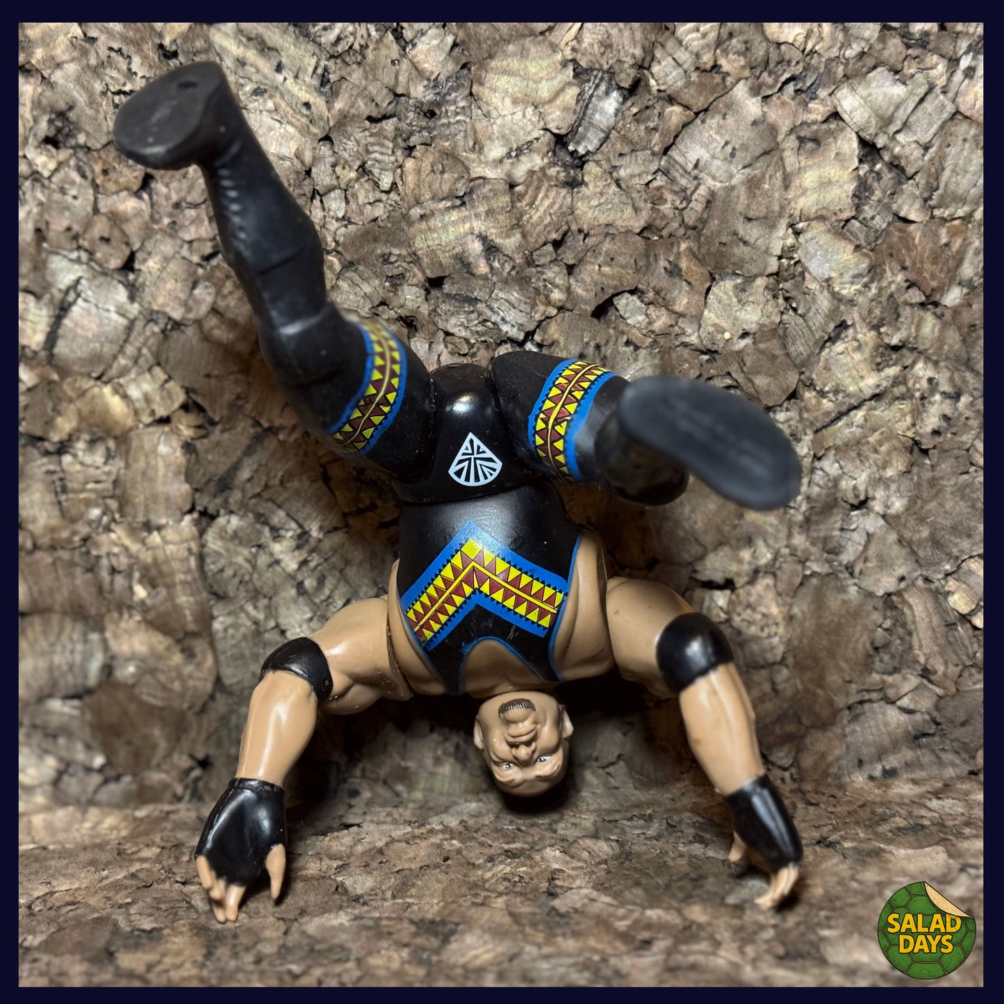 D'Lo Brown -1998- Action Figure