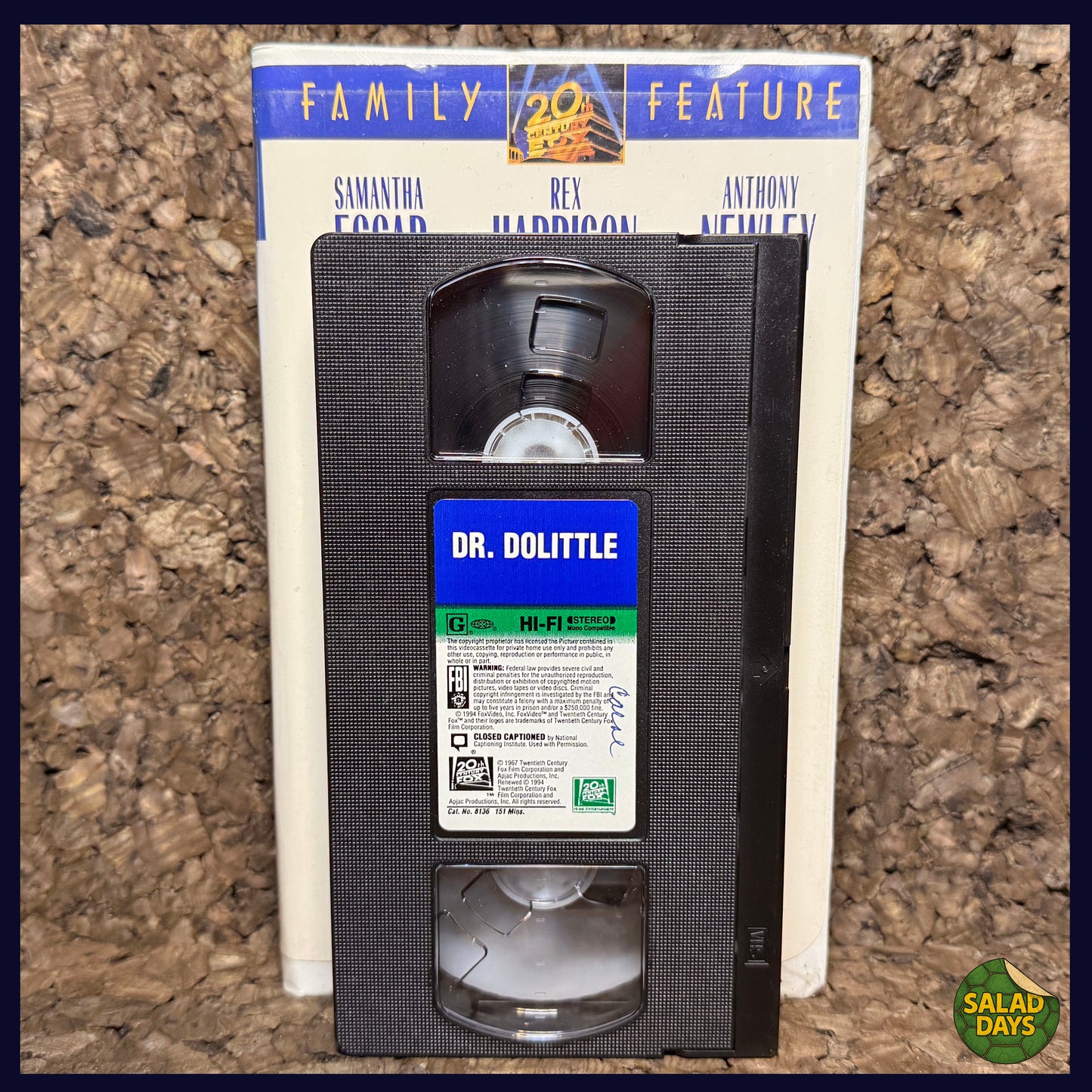 Doctor Dolittle -VHS-