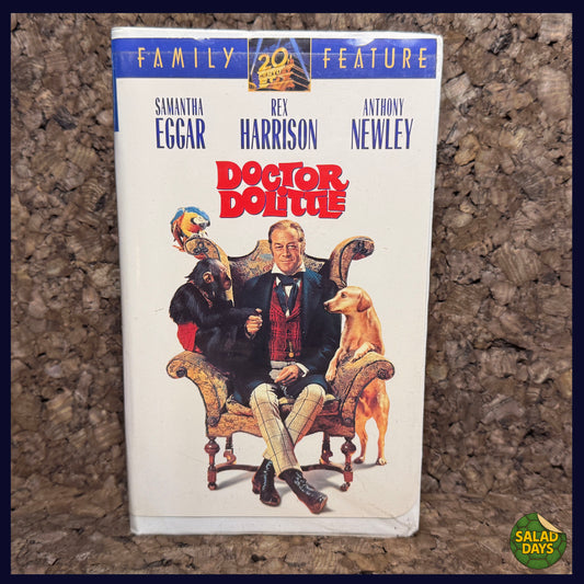 Doctor Dolittle -VHS-