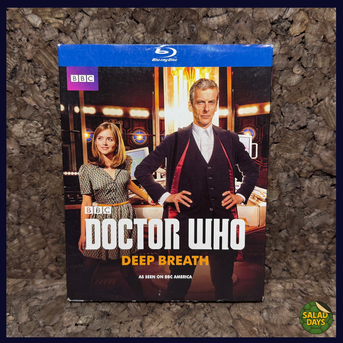 Doctor Who -BluRay- Deep Breathe