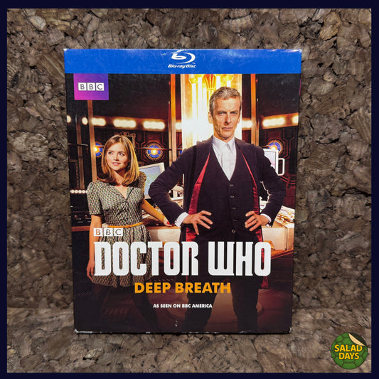 Doctor Who -BluRay- Deep Breathe
