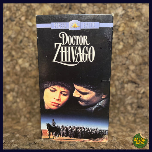 Doctor Zhivago -VHS-