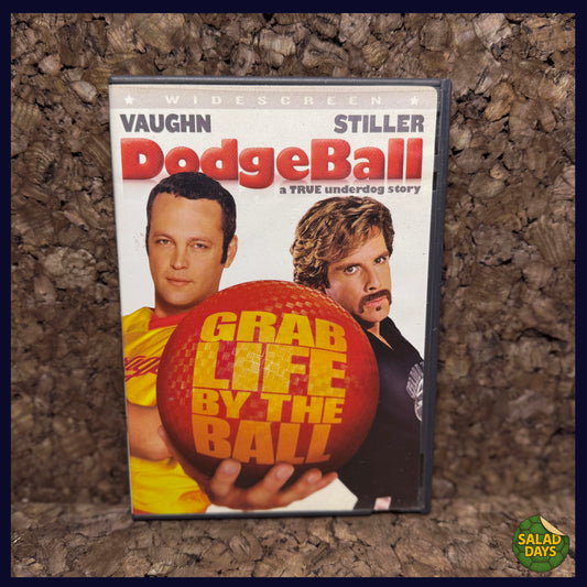 Dodgeball -DVD- Ben Stiller