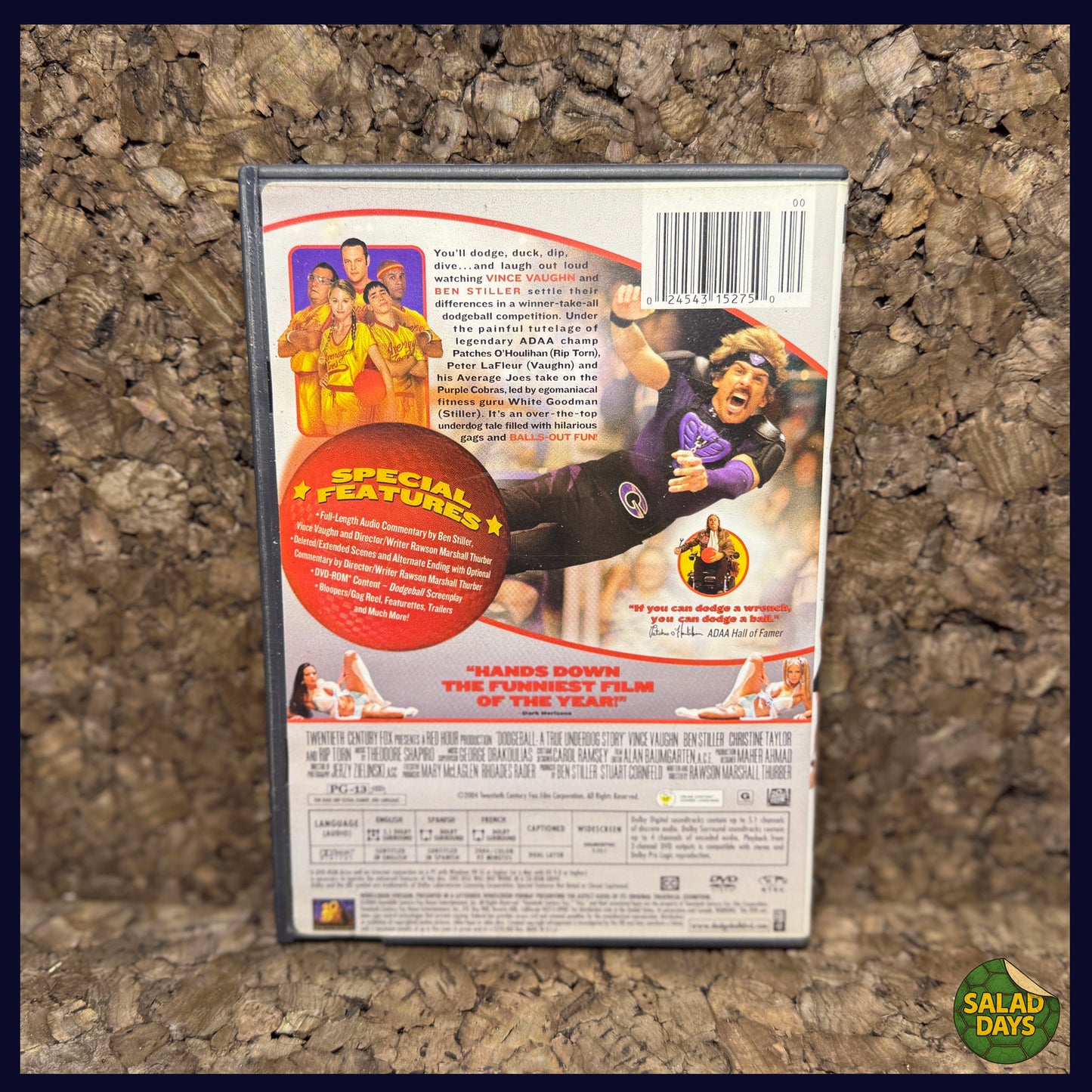 Dodgeball -DVD- Ben Stiller