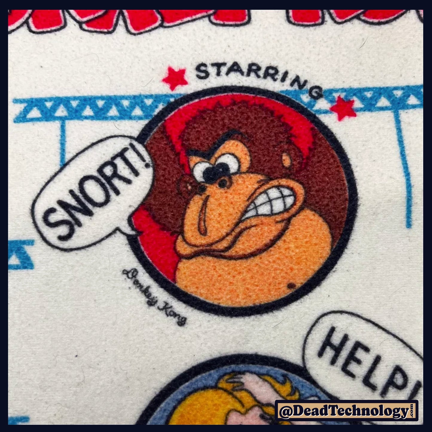 Donkey Kong -1982- Pajama Shirt