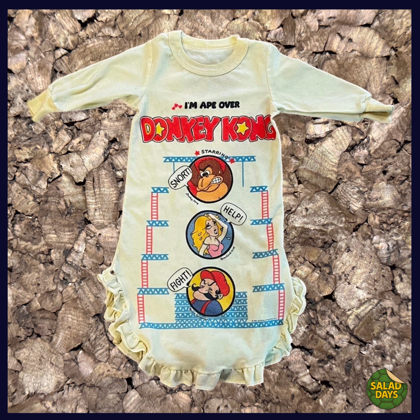 Donkey Kong -1982- Pajama Shirt
