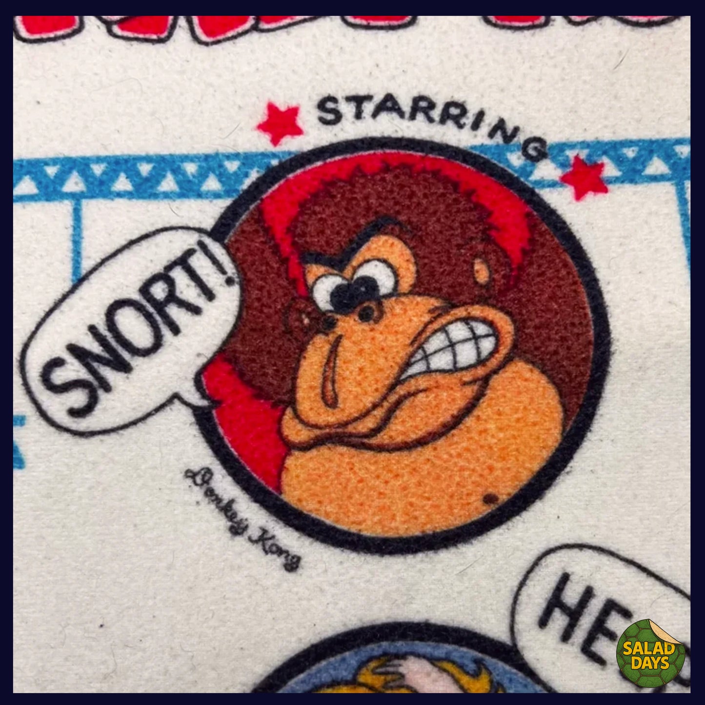 Donkey Kong -1982- Pajama Shirt