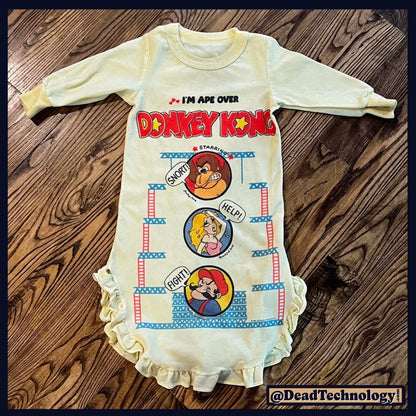 Donkey Kong -1982- Pajama Shirt
