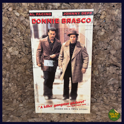 Donnie Brasco -VHS-