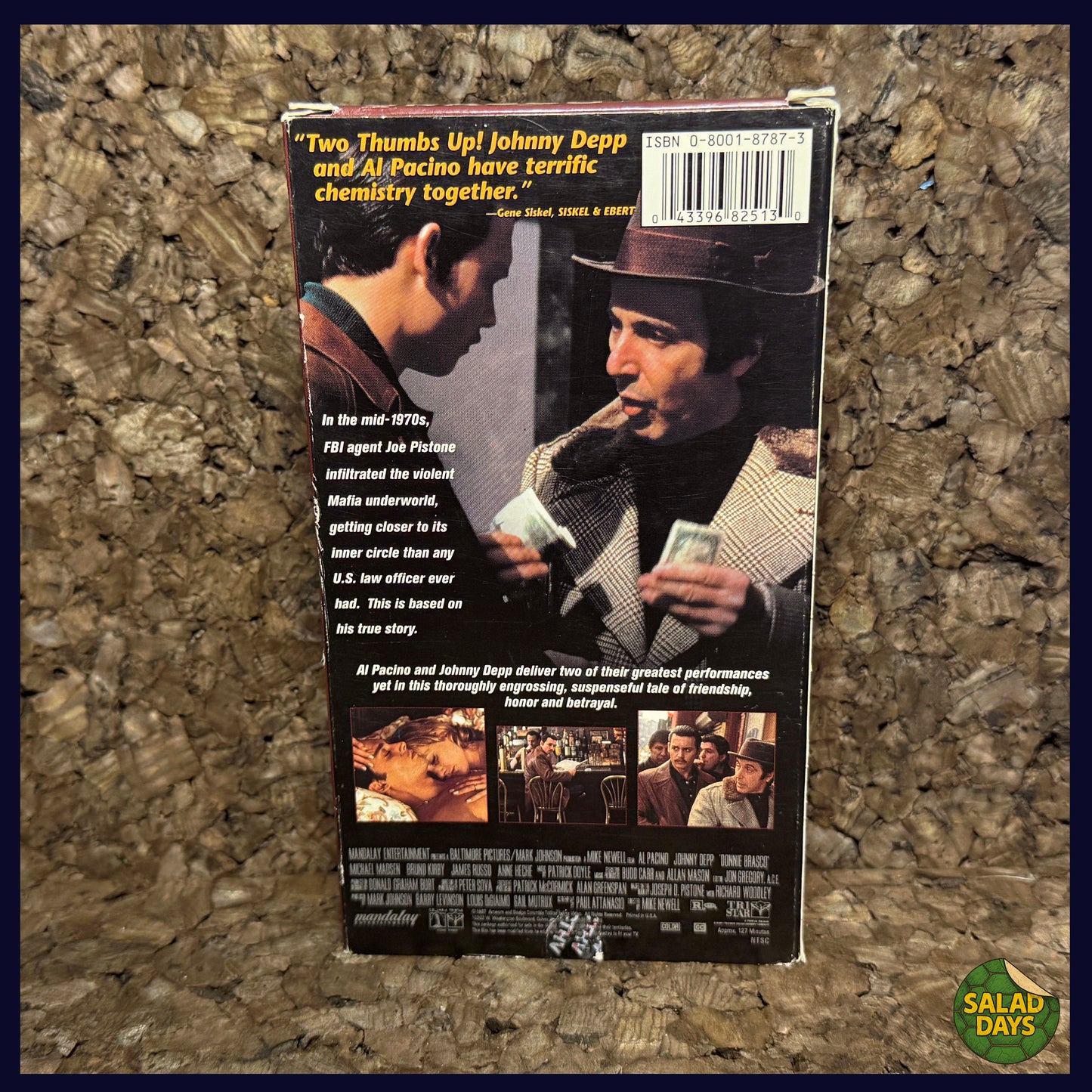 Donnie Brasco -VHS-