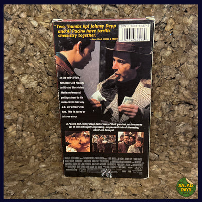 Donnie Brasco -VHS-