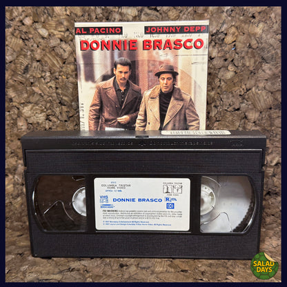 Donnie Brasco -VHS-