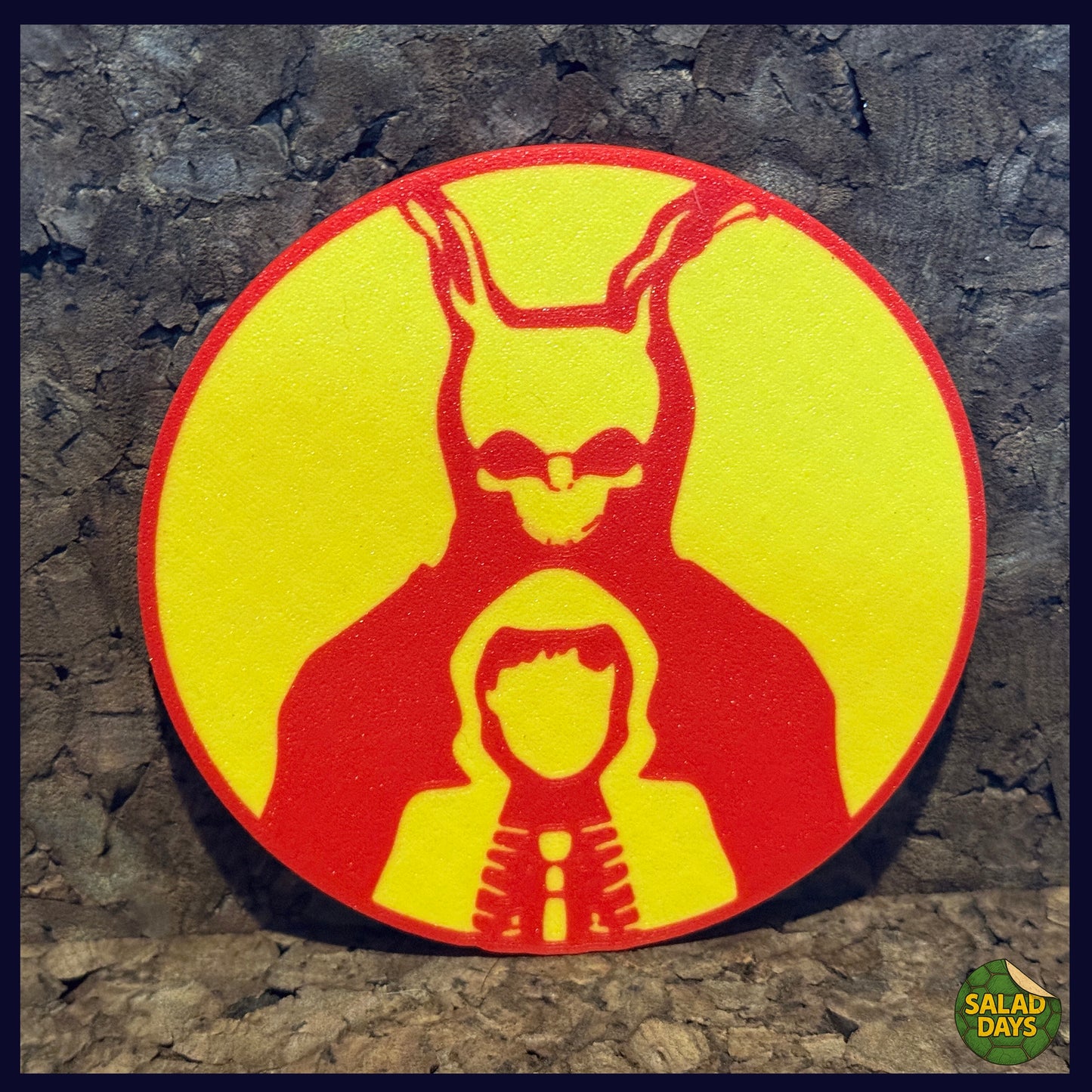 Donnie Darko -Drink Coaster- w/ Frank