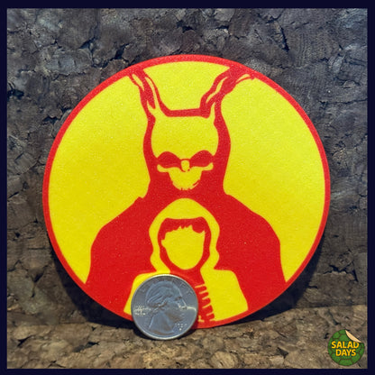 Donnie Darko -Drink Coaster- w/ Frank