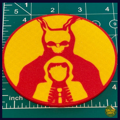 Donnie Darko -Drink Coaster- w/ Frank