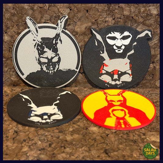 Donnie Darko -Drink Coaster- Full Set