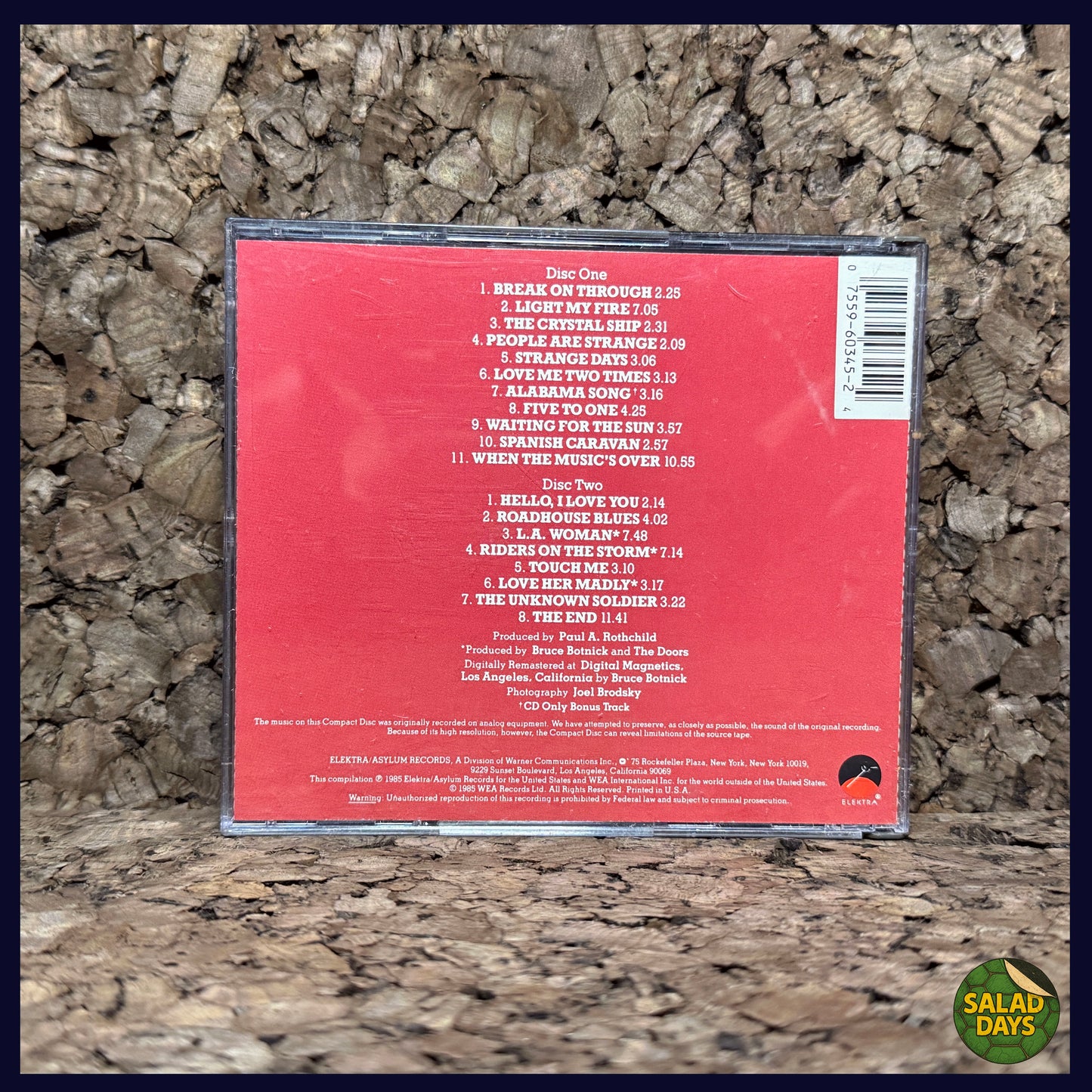 Doors (The) -CD- The Very Best of...