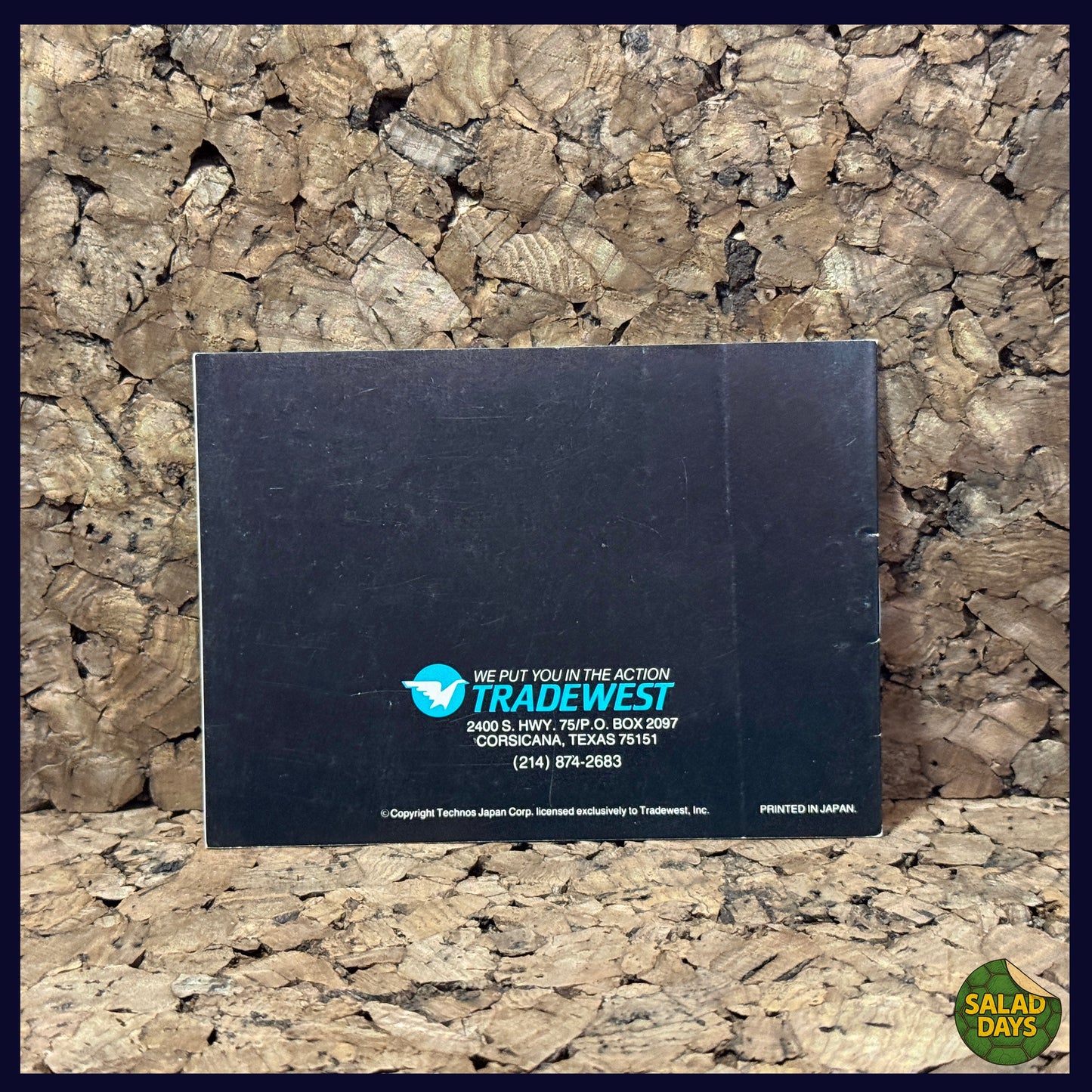 Double Dragon -Nintendo GameBoy- Manual