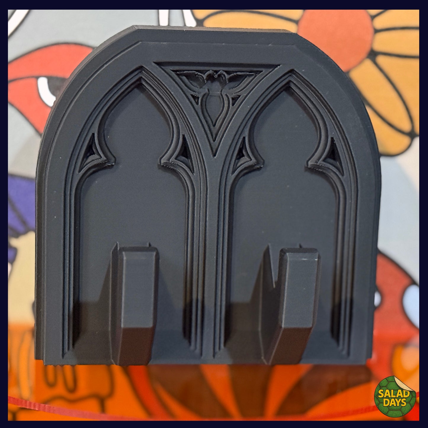Gothic -Coat Hook- 2 Hooks