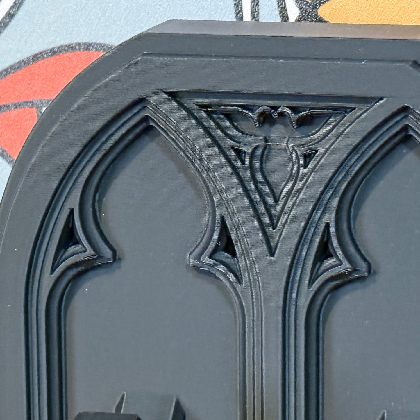 Gothic -Coat Hook- 2 Hooks