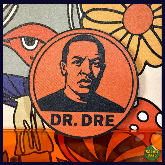 Dr. Dre -Drink Coaster- West Coaster