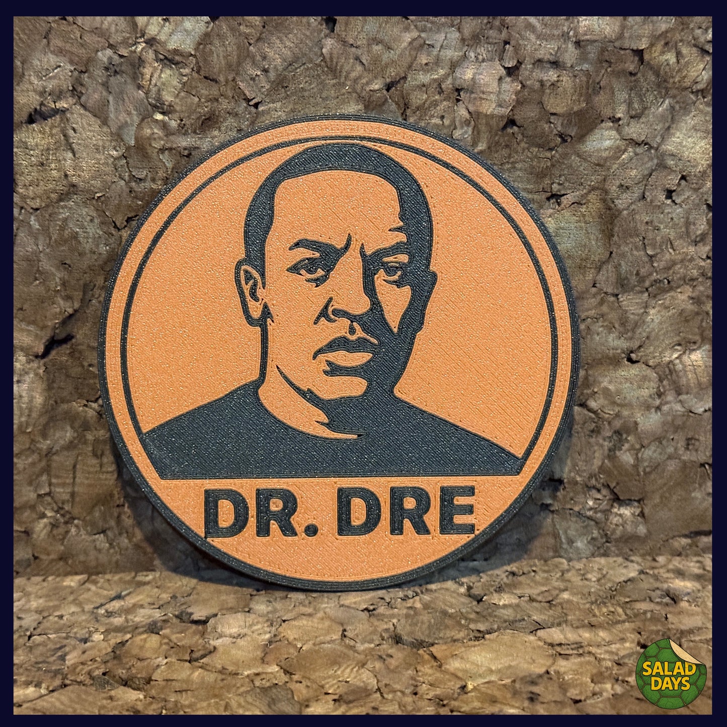 Dr. Dre -Drink Coaster- West Coaster