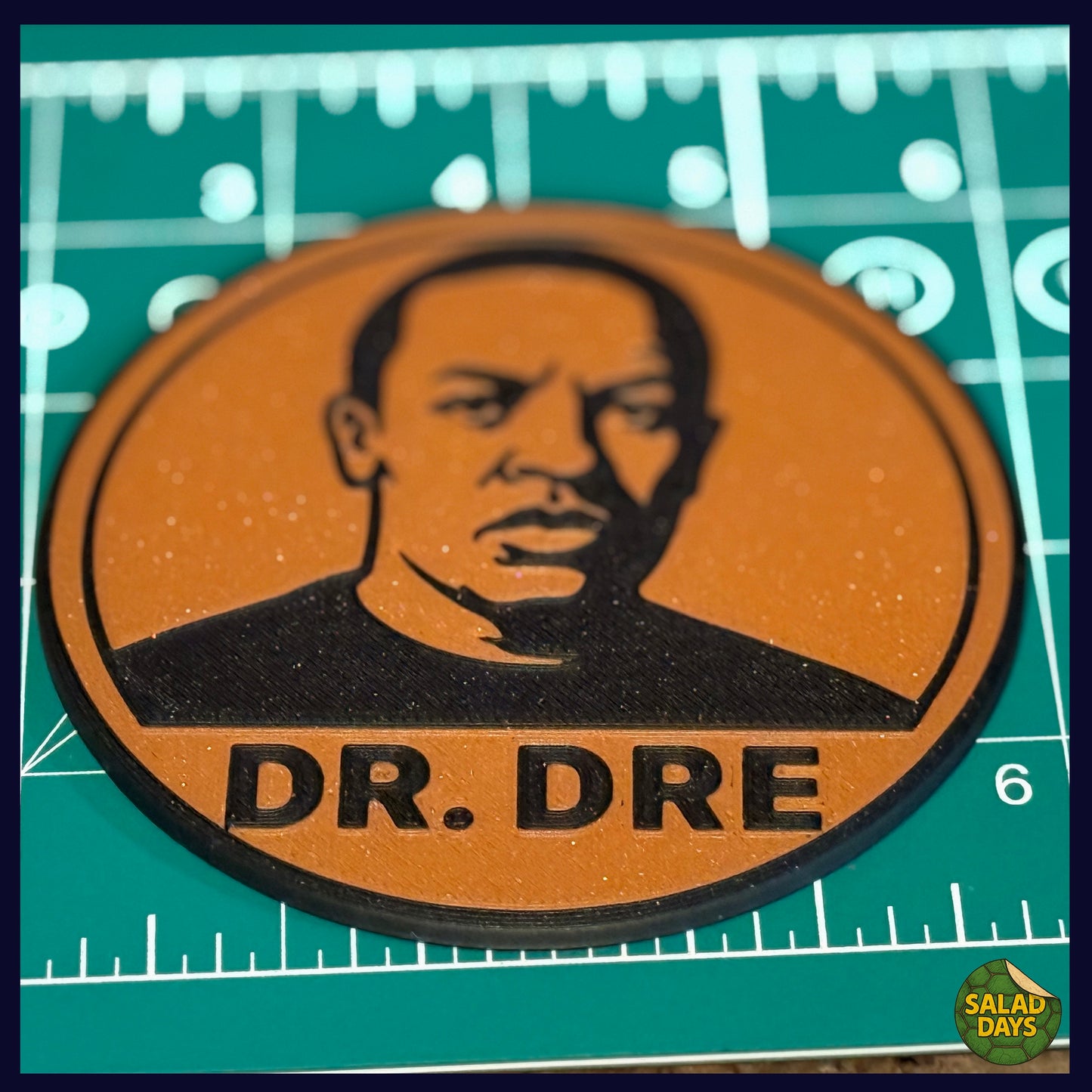Dr. Dre -Drink Coaster- West Coaster