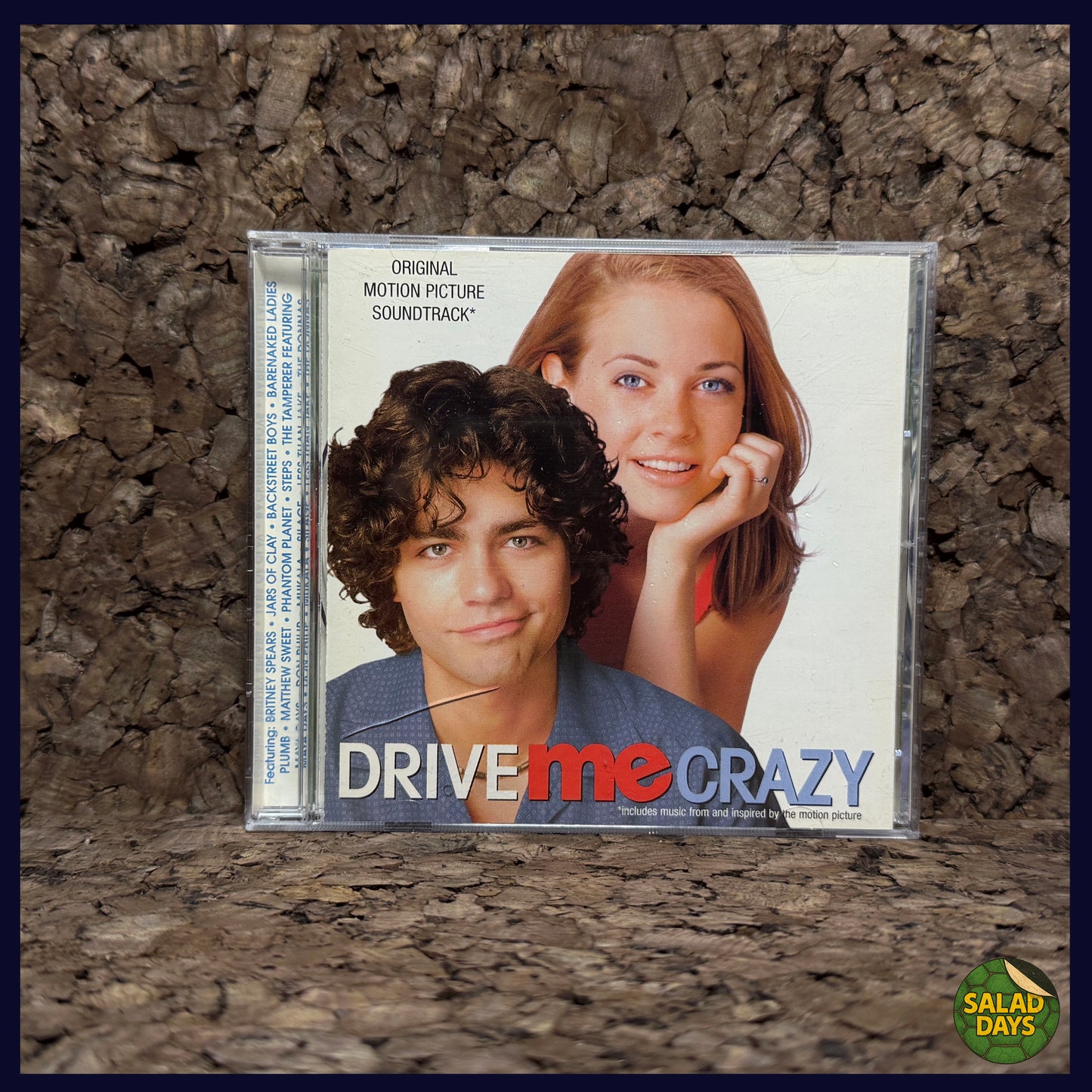 Drive Me Crazy -CD Soundtrack-