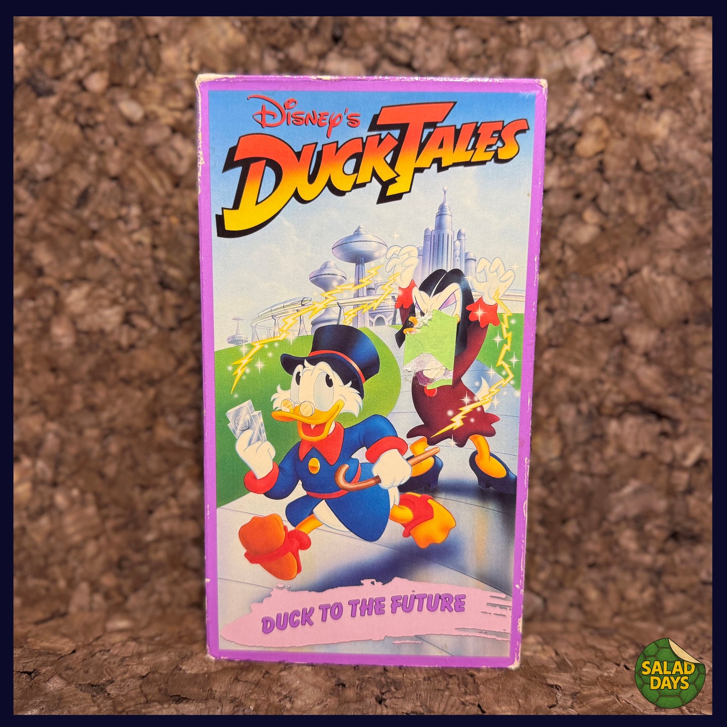 DuckTales -VHS- Duck to the Future
