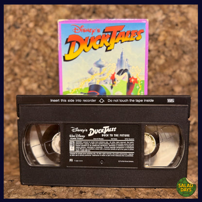 DuckTales -VHS- Duck to the Future