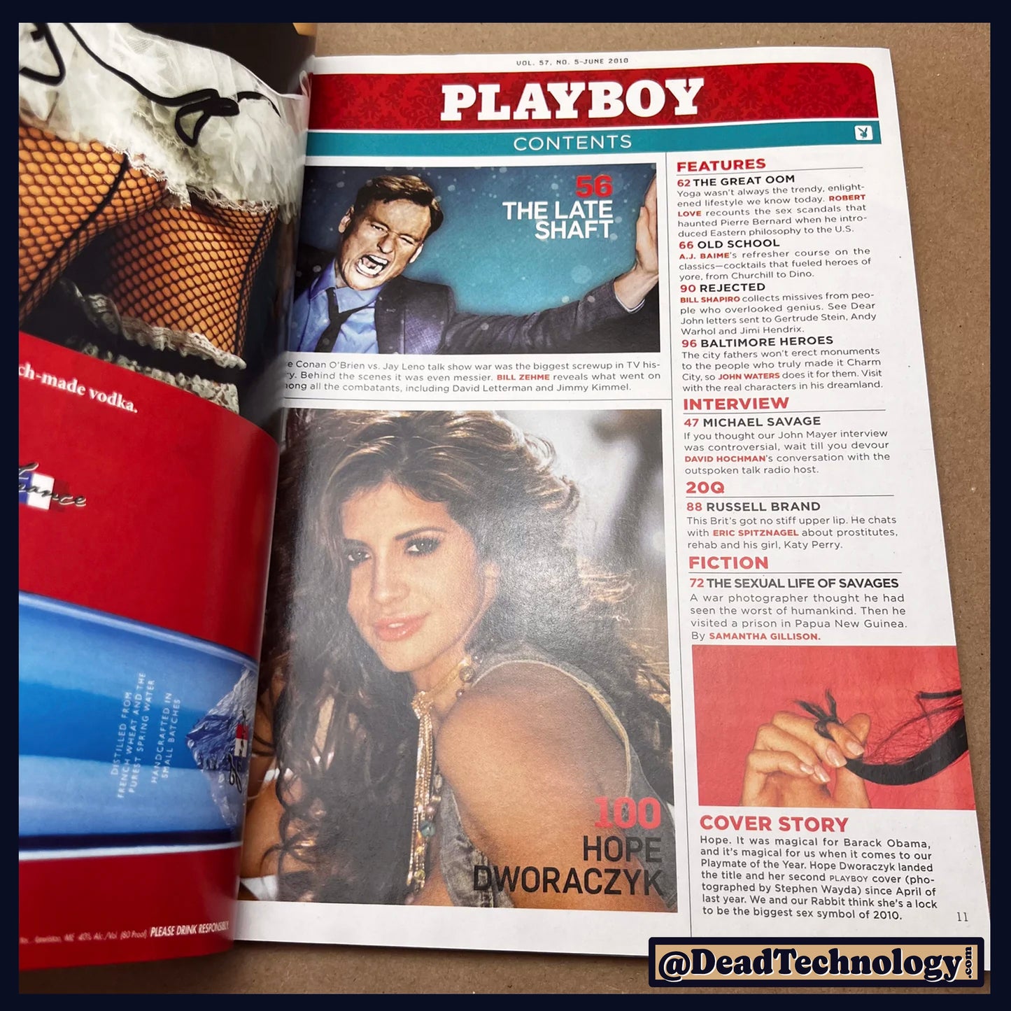 June 2010 -Playboy-
