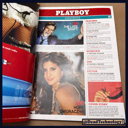June 2010 -Playboy-
