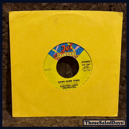 Electric Light Orchestra -45 Record- Last train To London/Down Home Town