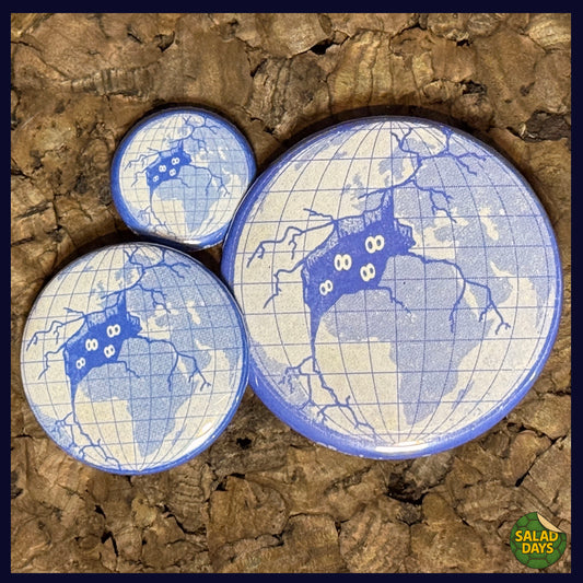 Cracked World -Button/Bottle Opener-