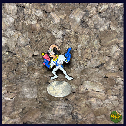 Earthworm Jim -Enamel Pin-