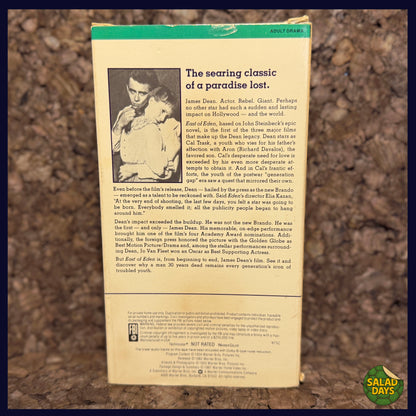 East of Eden -VHS- James Dean
