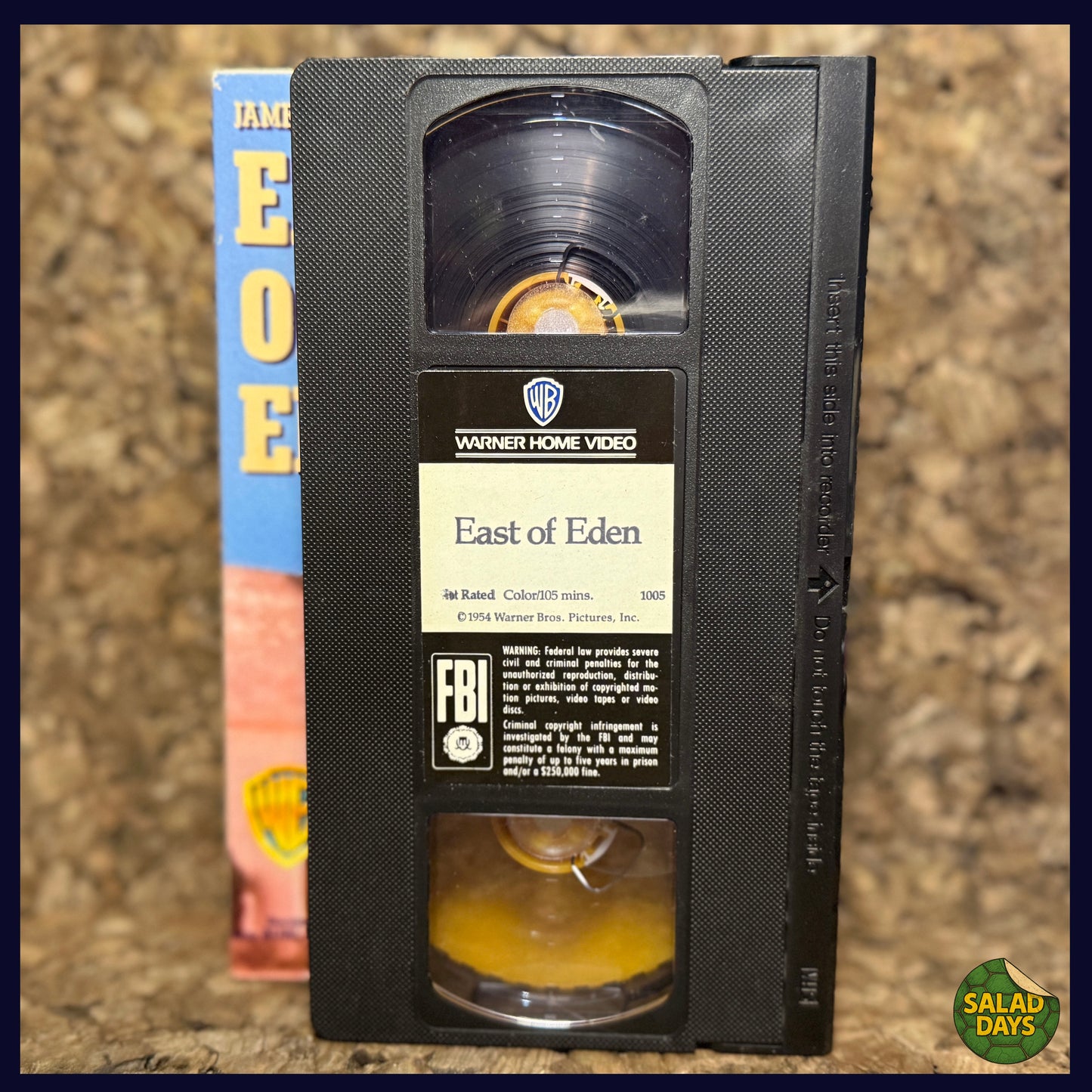 East of Eden -VHS- James Dean