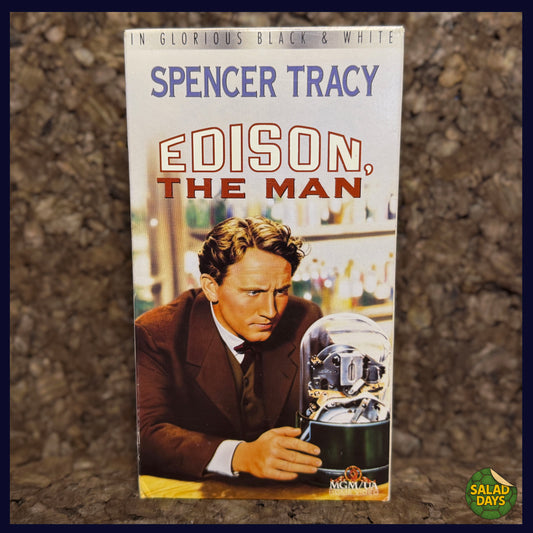 Edison The Man -VHS-