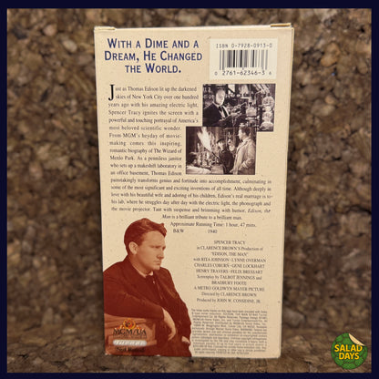 Edison The Man -VHS-