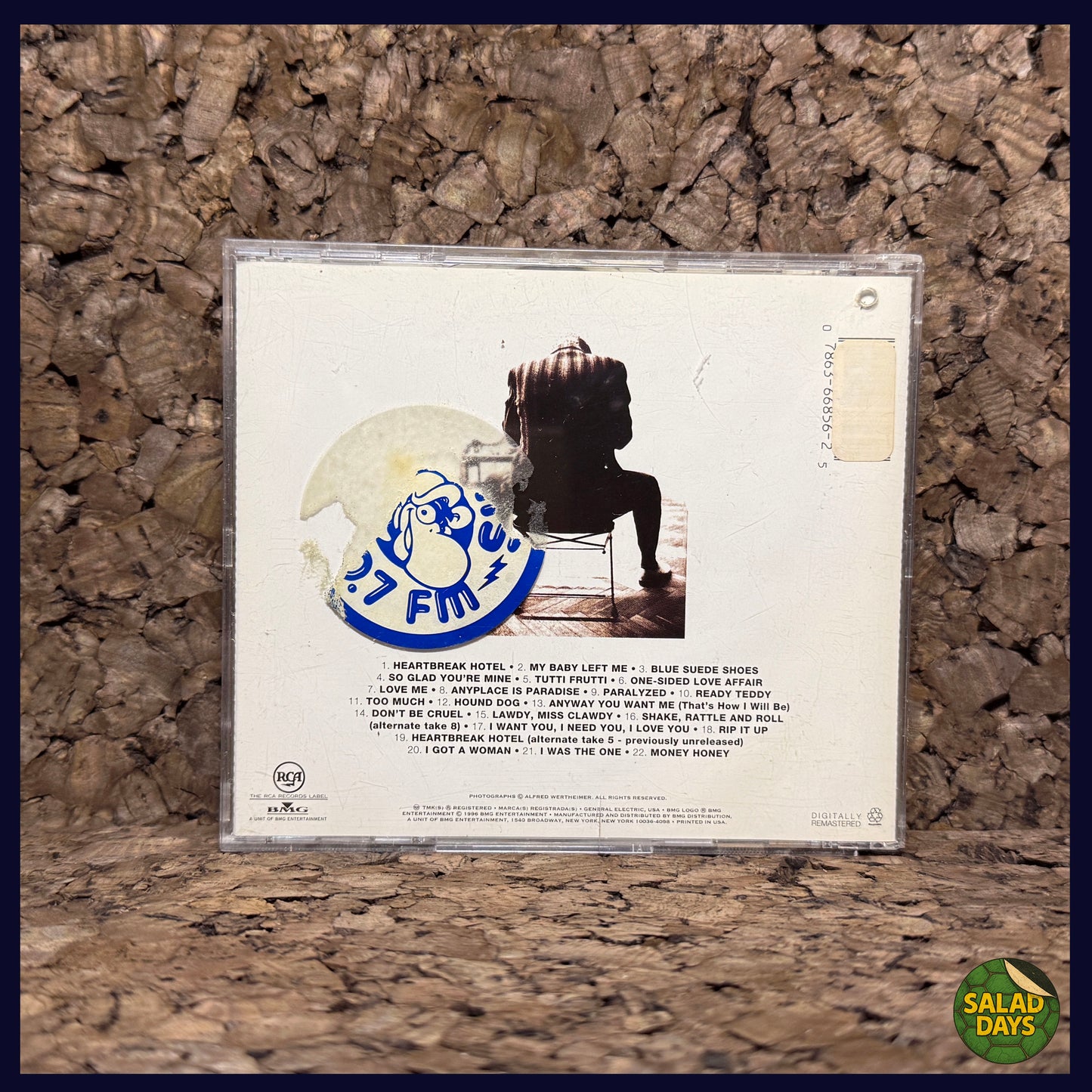 Elvis Presley -CD- Elvis 56