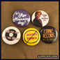 Empire Records -Buttons- 5 Pack