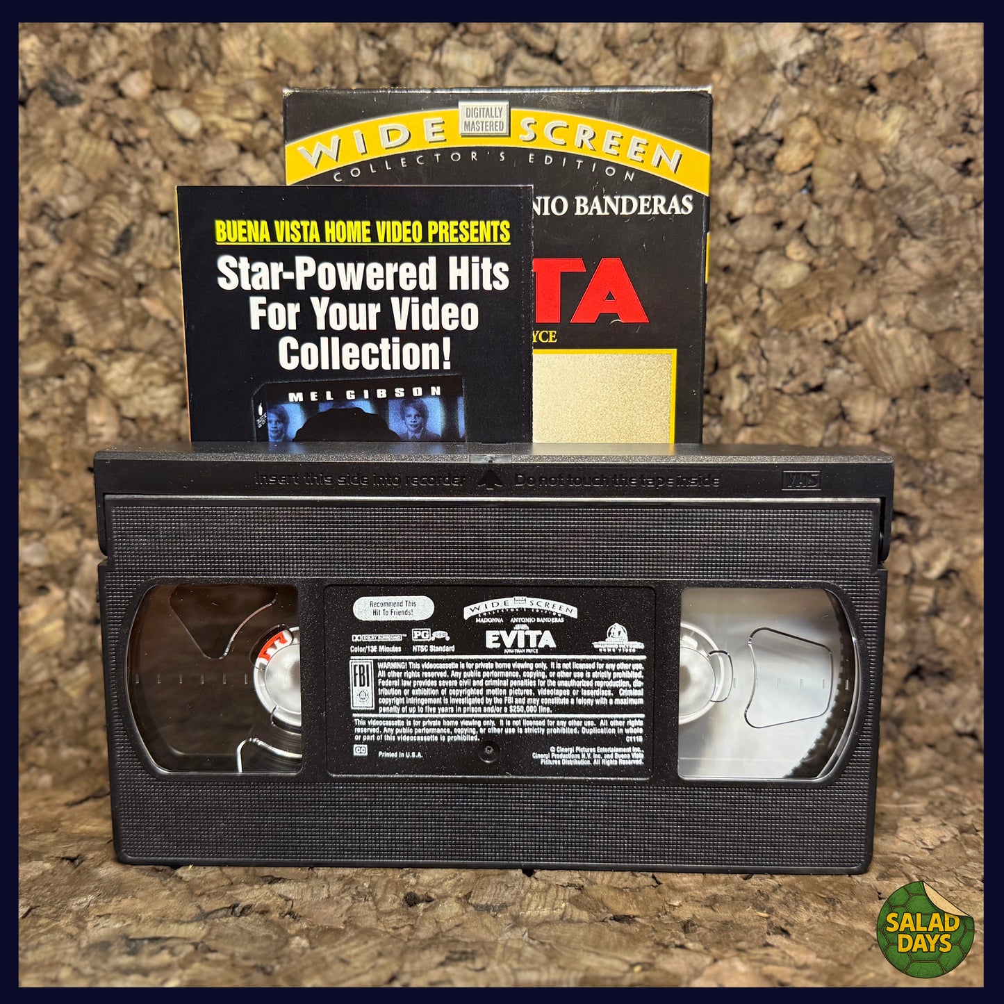 Evita -VHS-