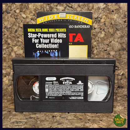 Evita -VHS-