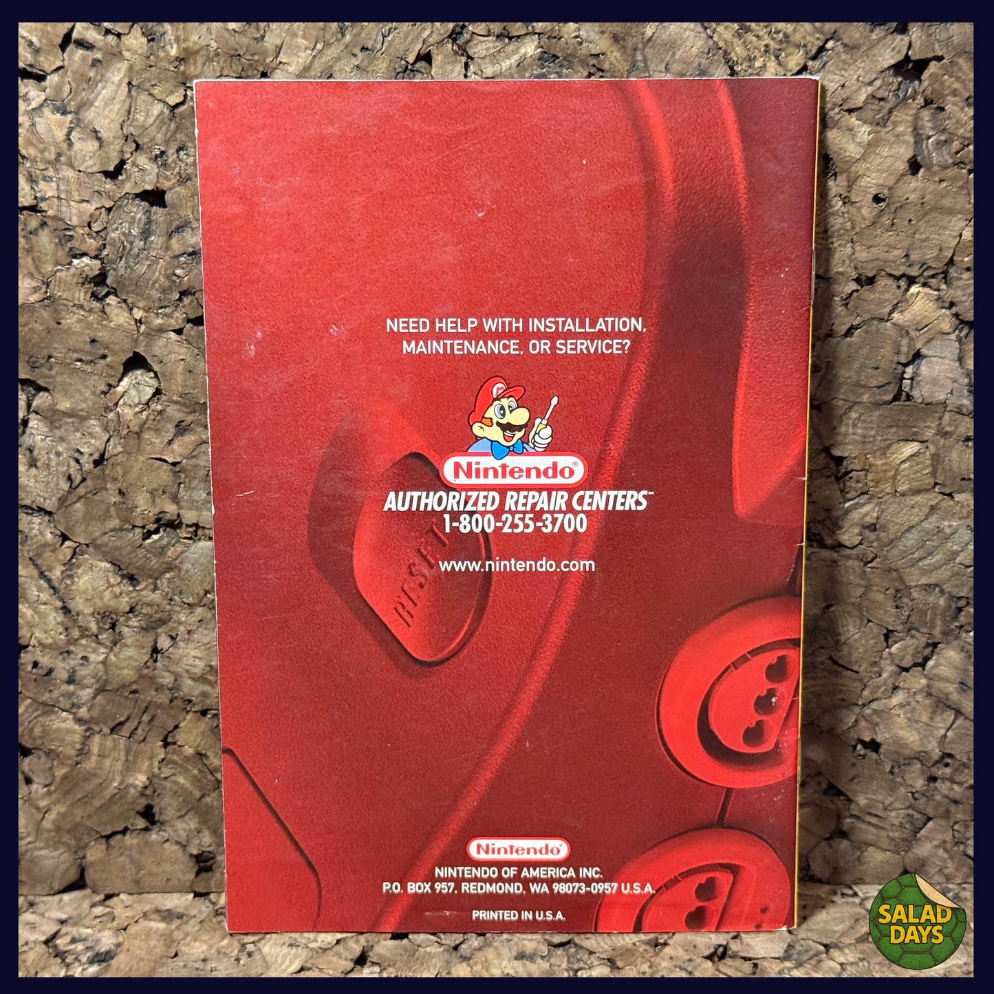 ExciteBike -Nintendo 64- Manual