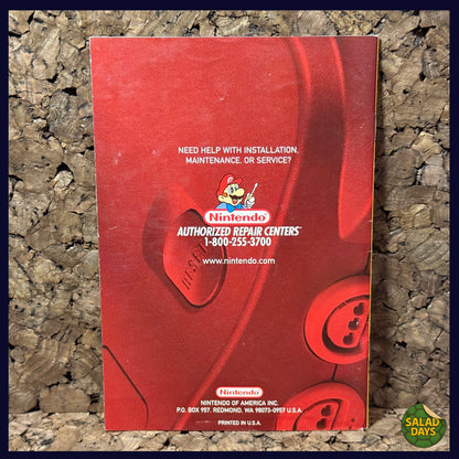 ExciteBike -Nintendo 64- Manual