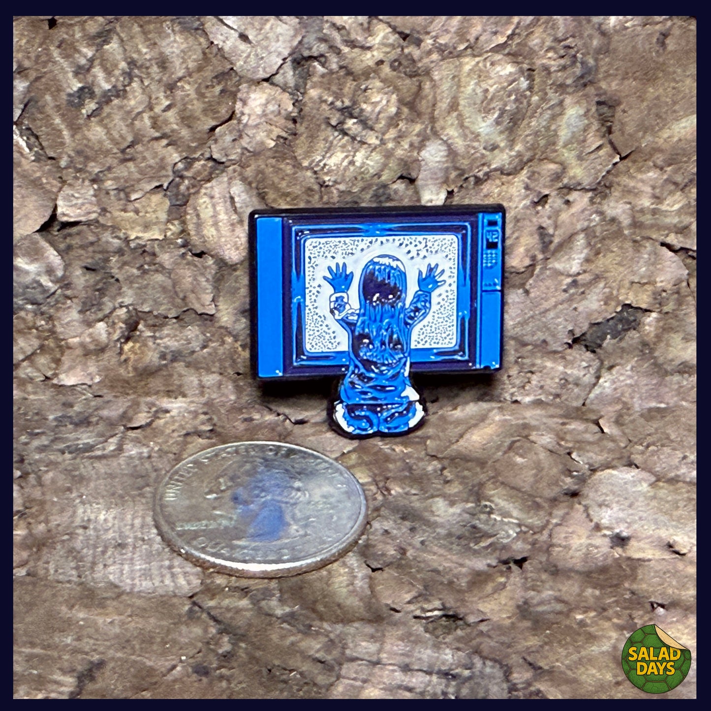 Poltergeist -Enamel Pin-