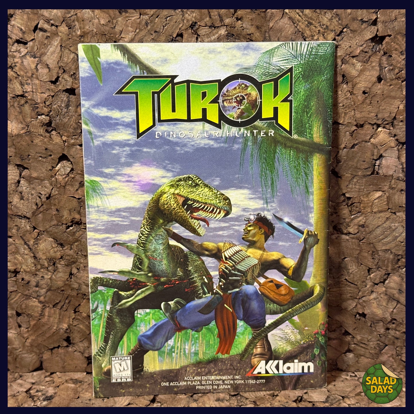 Extreme G -Nintendo 64- Manual